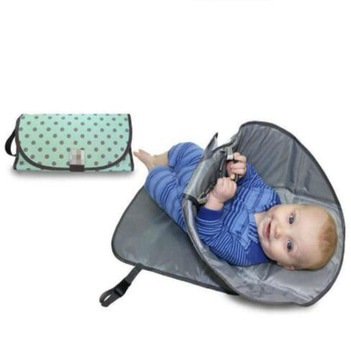 TLK ® 3 In 1 Diaper Clutch Bag