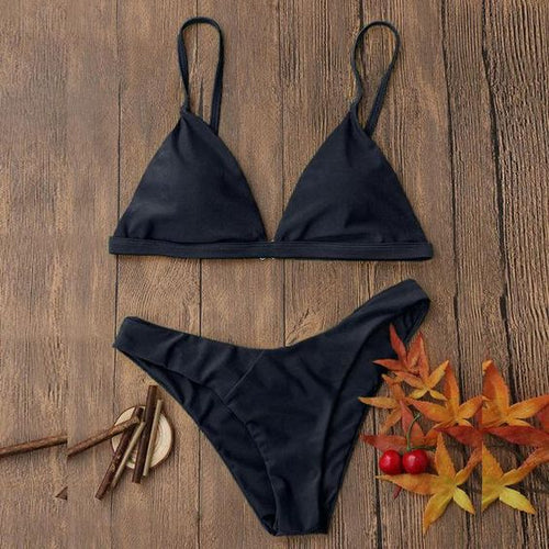 Women's  Bikini Set Split-type