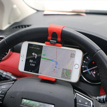 Load image into Gallery viewer, Steering Wheel Universal Smartphone Holder