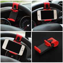 Load image into Gallery viewer, Steering Wheel Universal Smartphone Holder