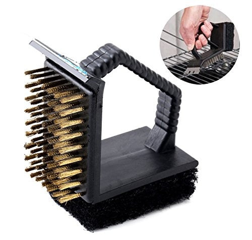 Finmind Barbecue Brush Cleaning Brush